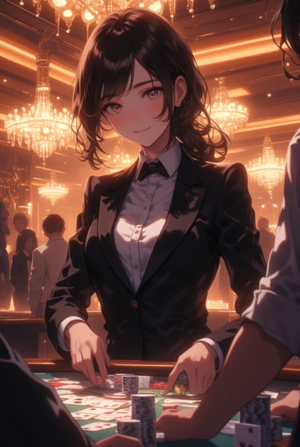 ディーラーさん