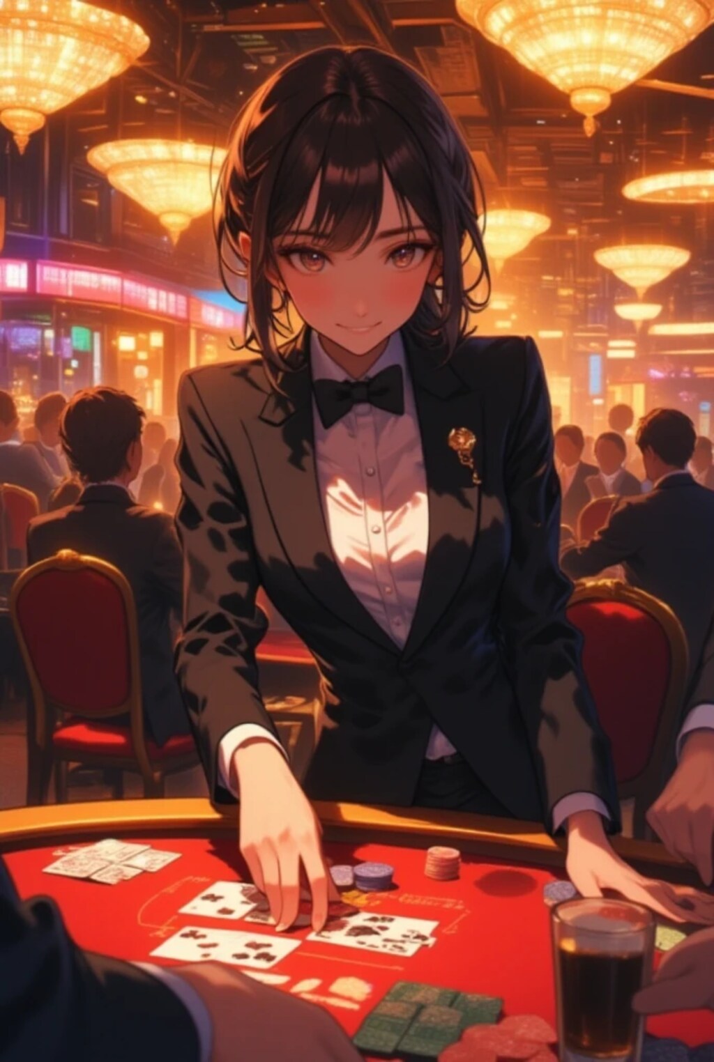 ディーラーさん