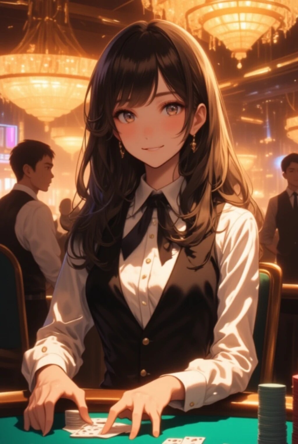 ディーラーさん