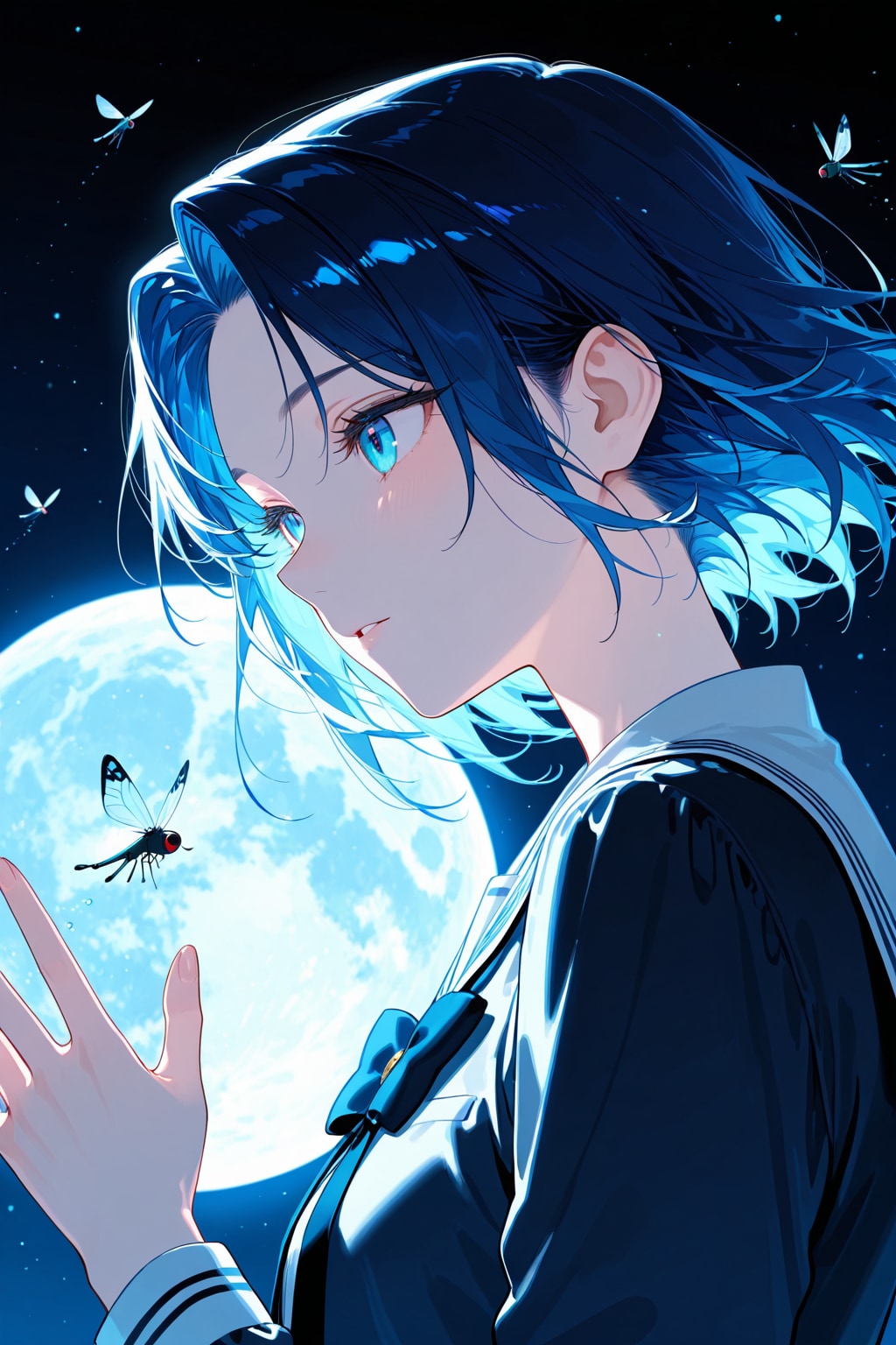 Fly me to the moon | の人気AIイラスト・グラビア
