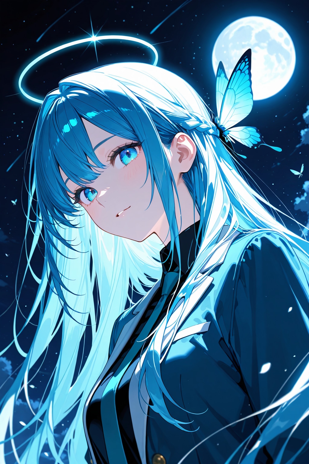 Fly me to the moon