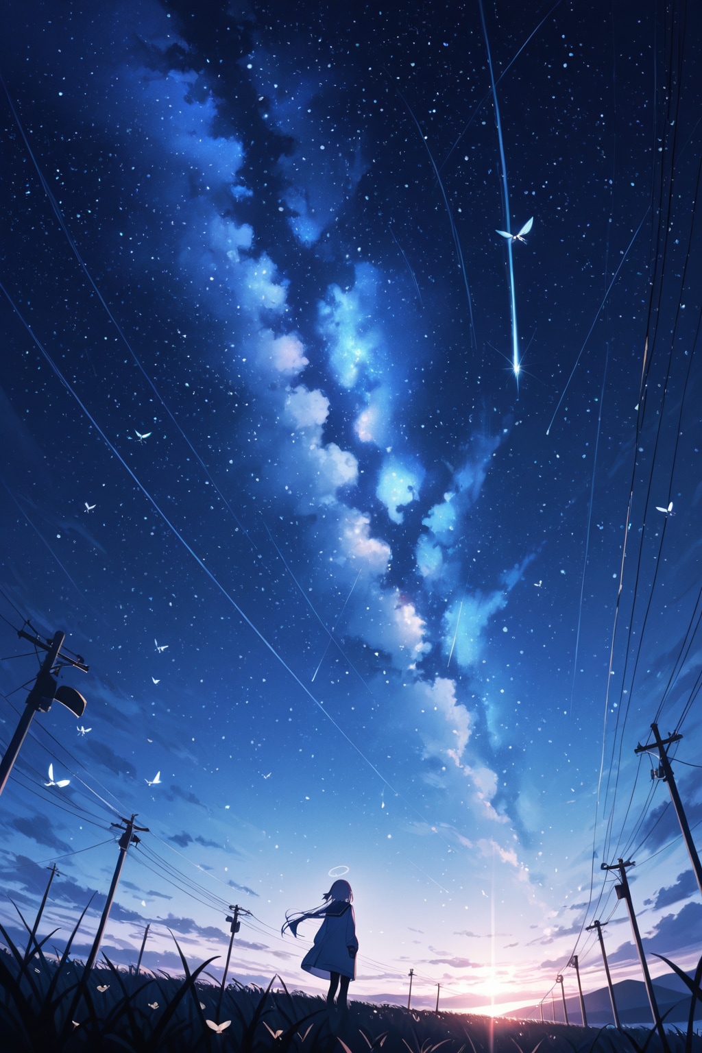 Fly me to the moon