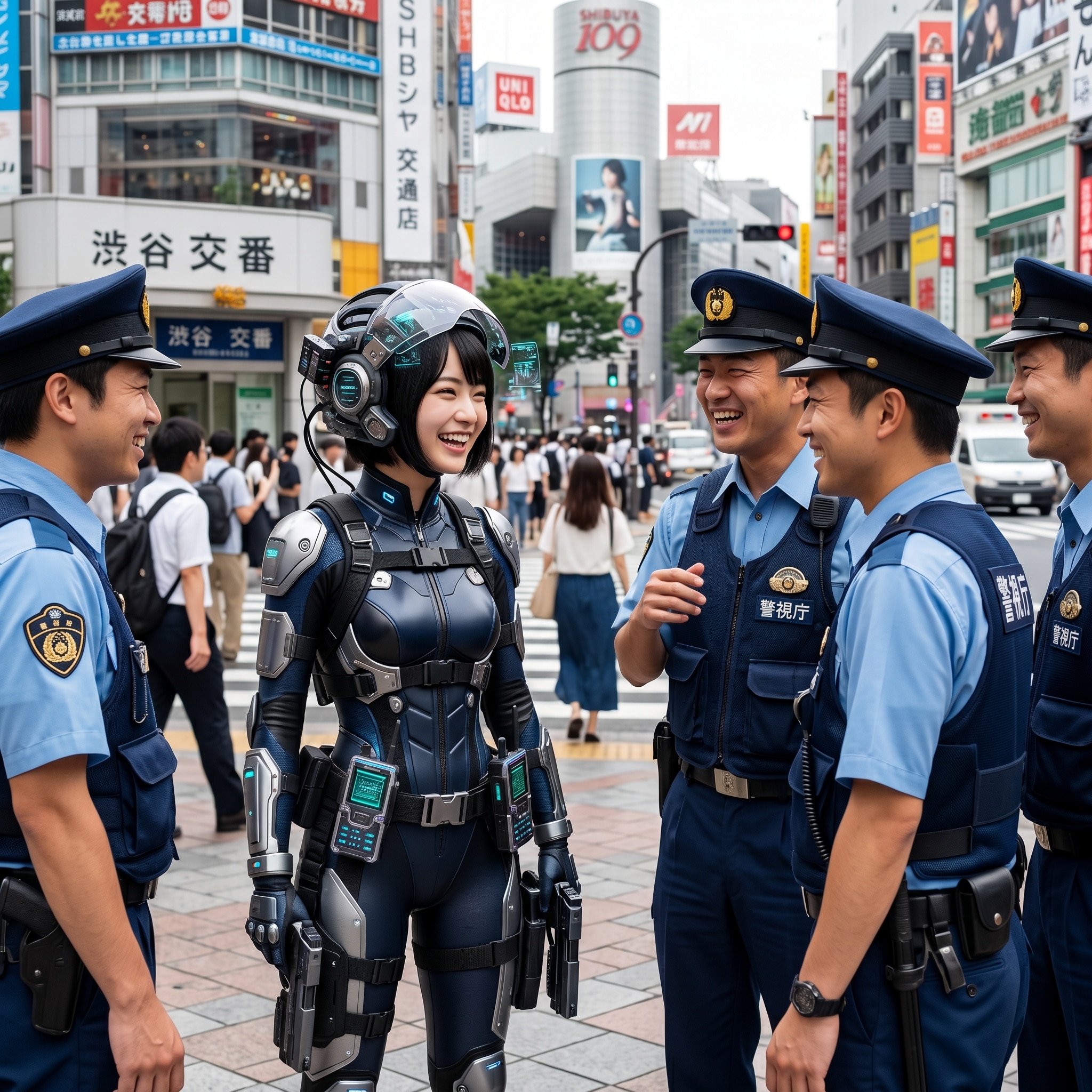 タイムスリップ　未来の警官がやってきた