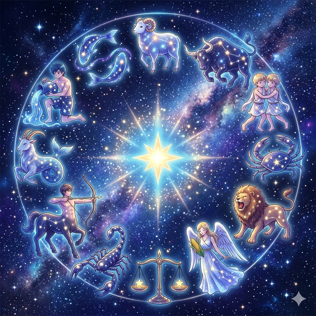 Gemini版十二星座