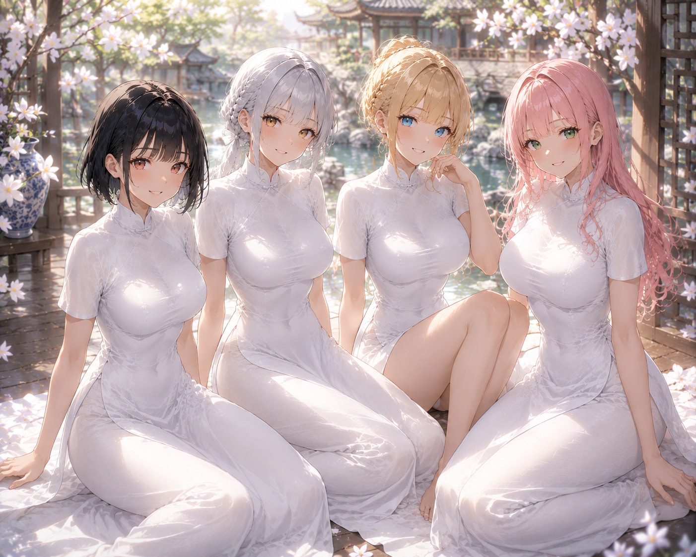 アオザイ♡