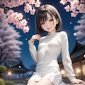 夜桜／貧乳ver  R15 2枚目