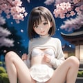 夜桜／貧乳ver  R15 9枚目