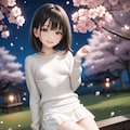 夜桜／貧乳ver  R15 3枚目