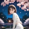 夜桜／貧乳ver  R15 4枚目
