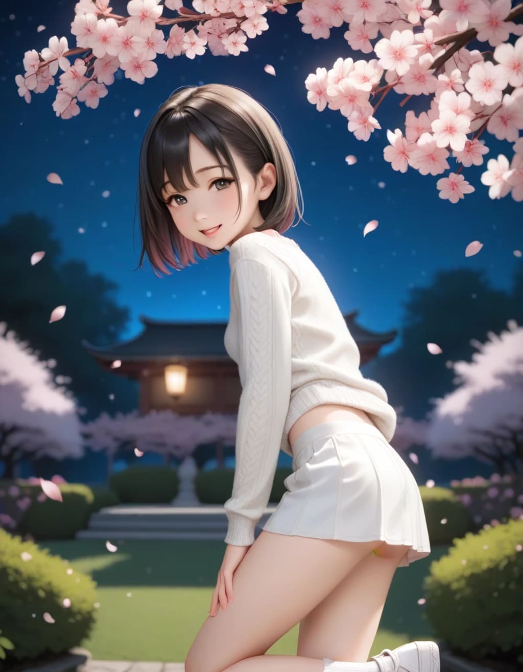夜桜／貧乳ver  R15
