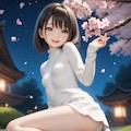 夜桜／貧乳ver  R15 6枚目