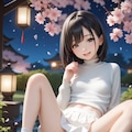 夜桜／貧乳ver  R15 8枚目
