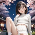 夜桜／貧乳ver  R15 5枚目
