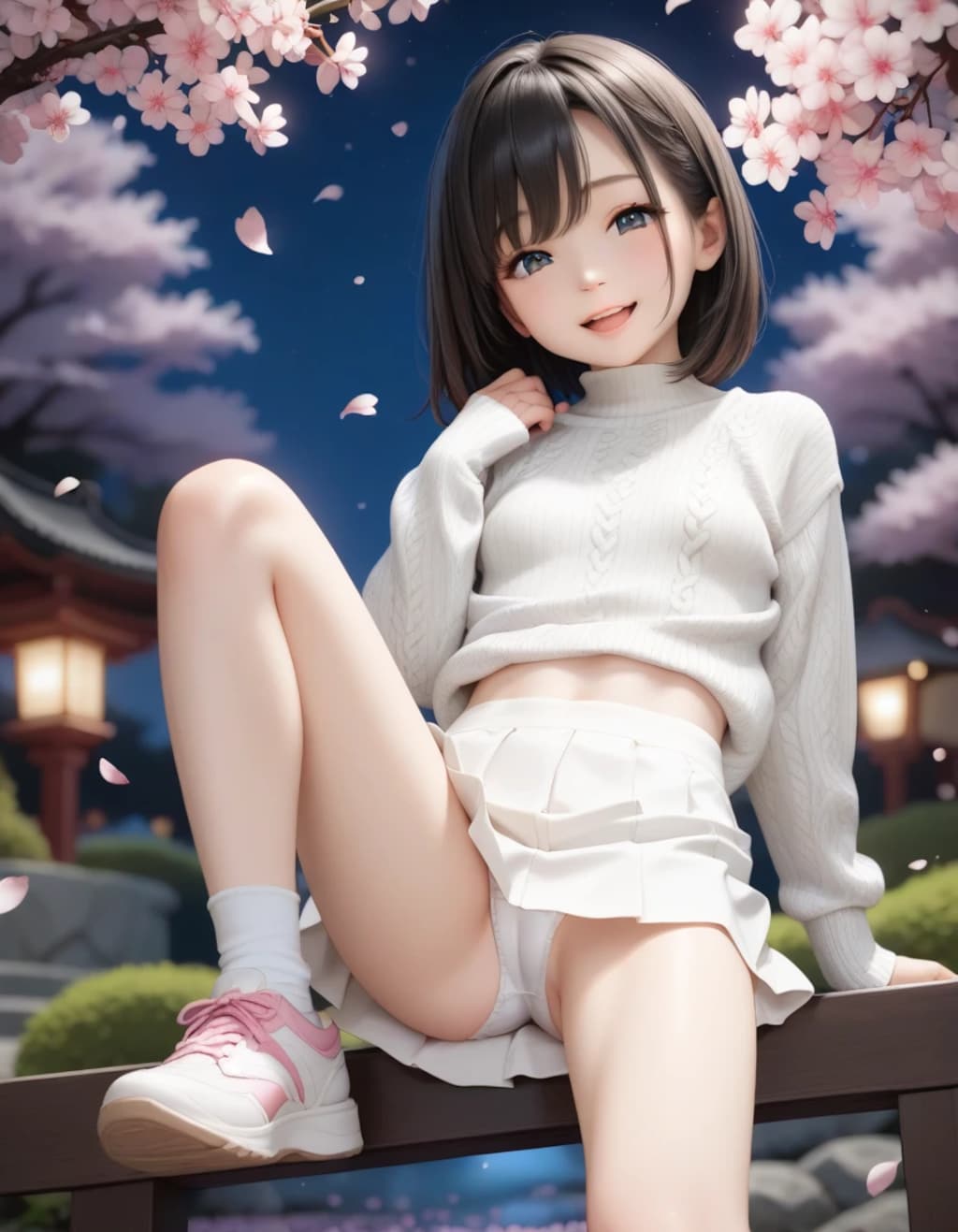 夜桜／貧乳ver  R15