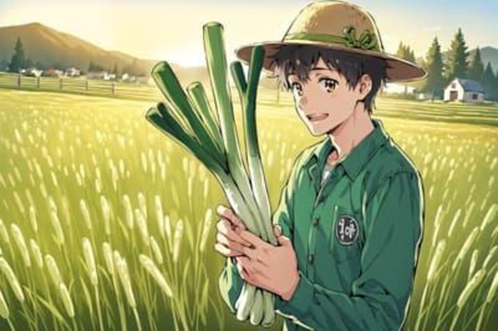 春ネギ