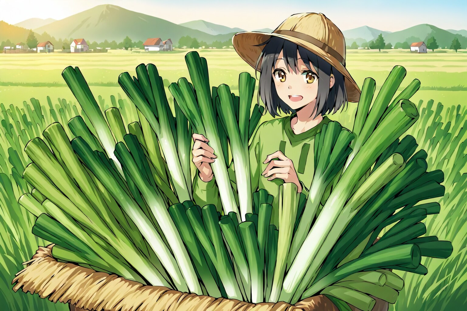 春ネギ
