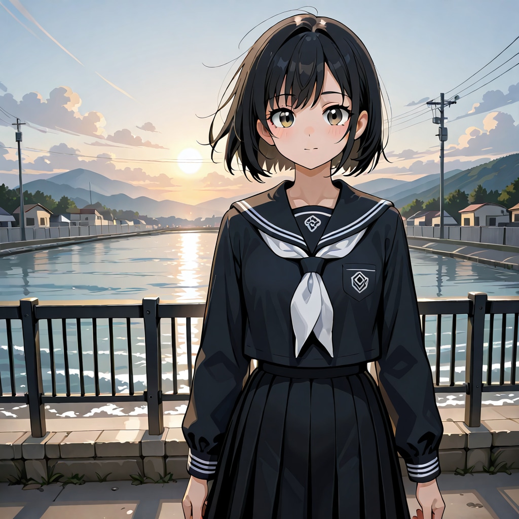 アウトドアは女の子標準らしい