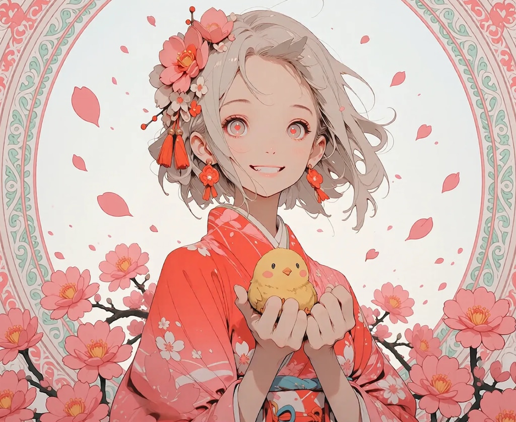 ピヨとひな祭り