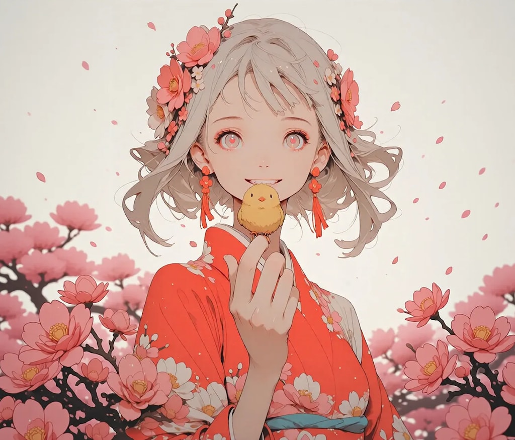 ピヨとひな祭り