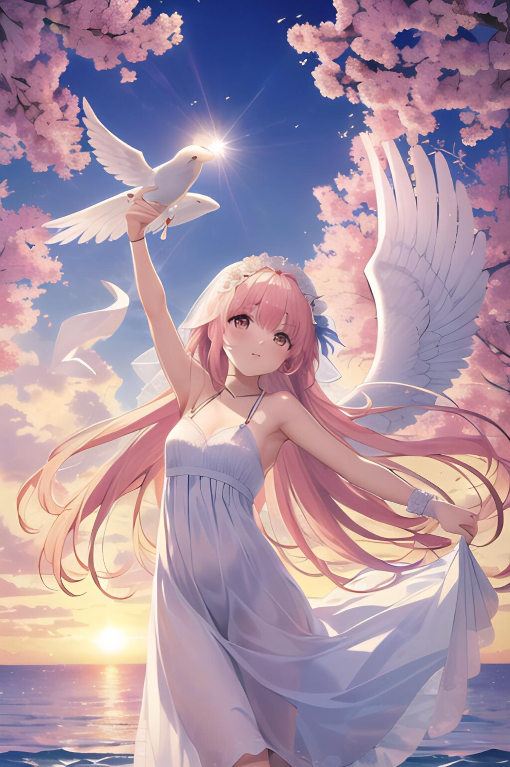 太陽の天使と豊饒の女神