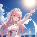 太陽の天使と豊饒の女神 4枚目