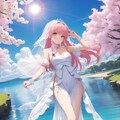太陽の天使と豊饒の女神 3枚目