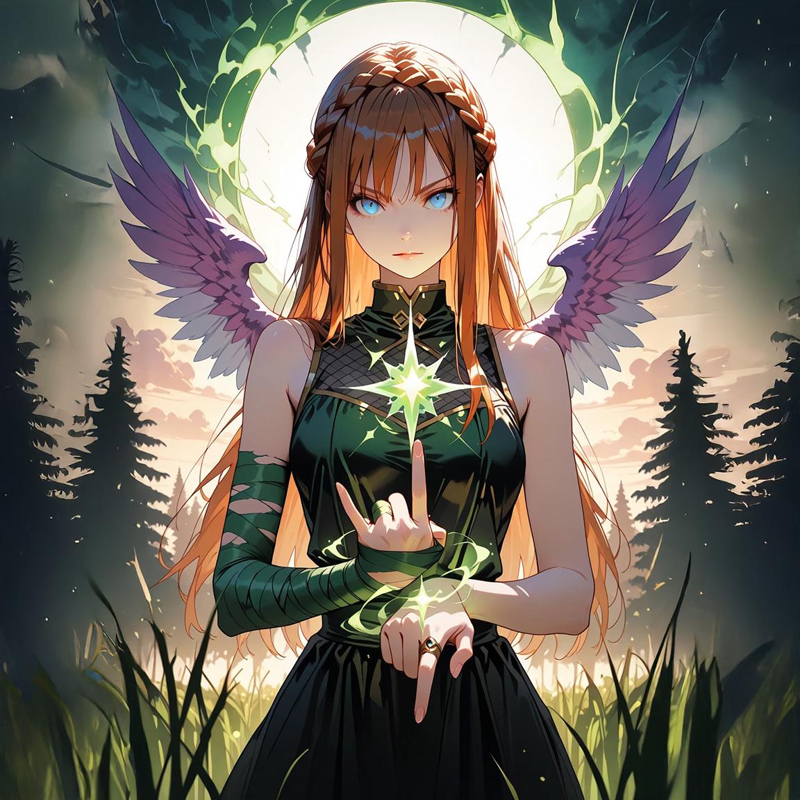 緑の森の魔女A