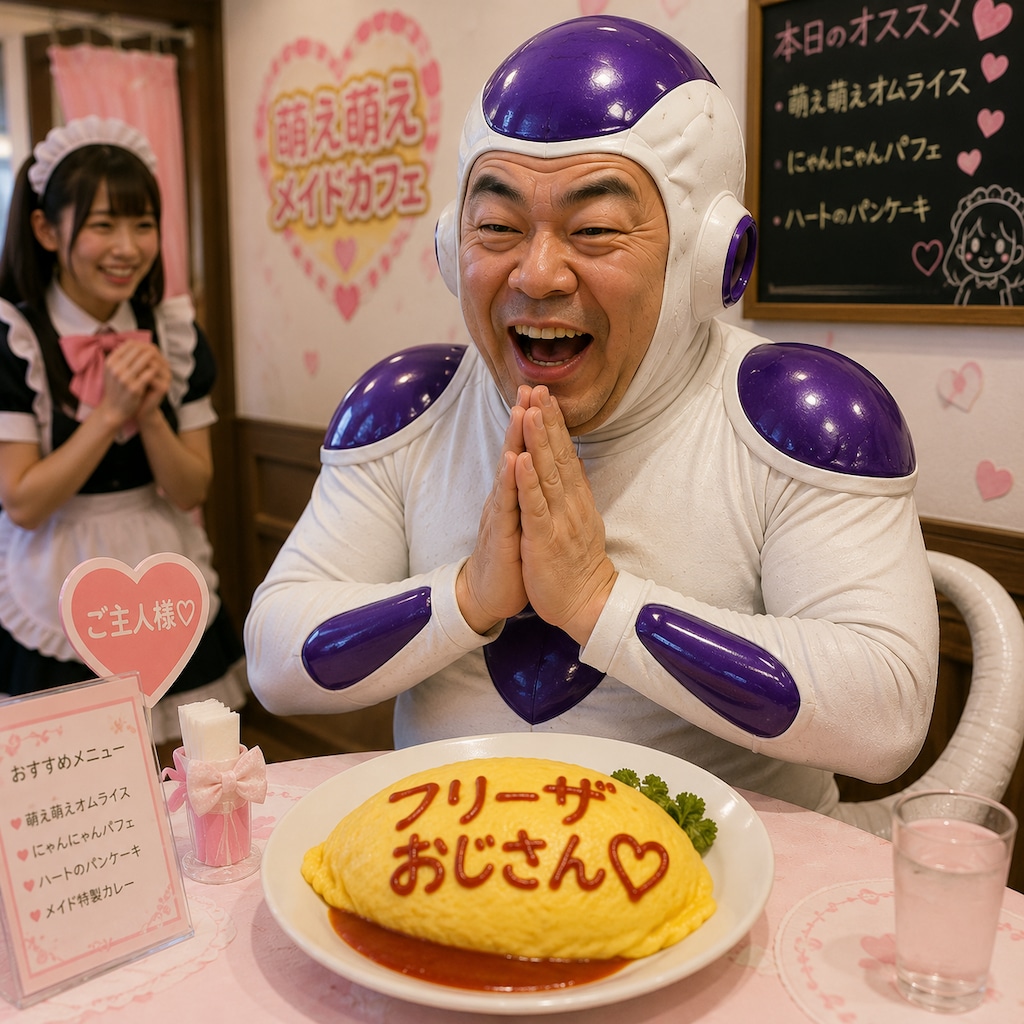 初めてのメイドカフェ
