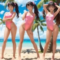 常夏の島 2枚目