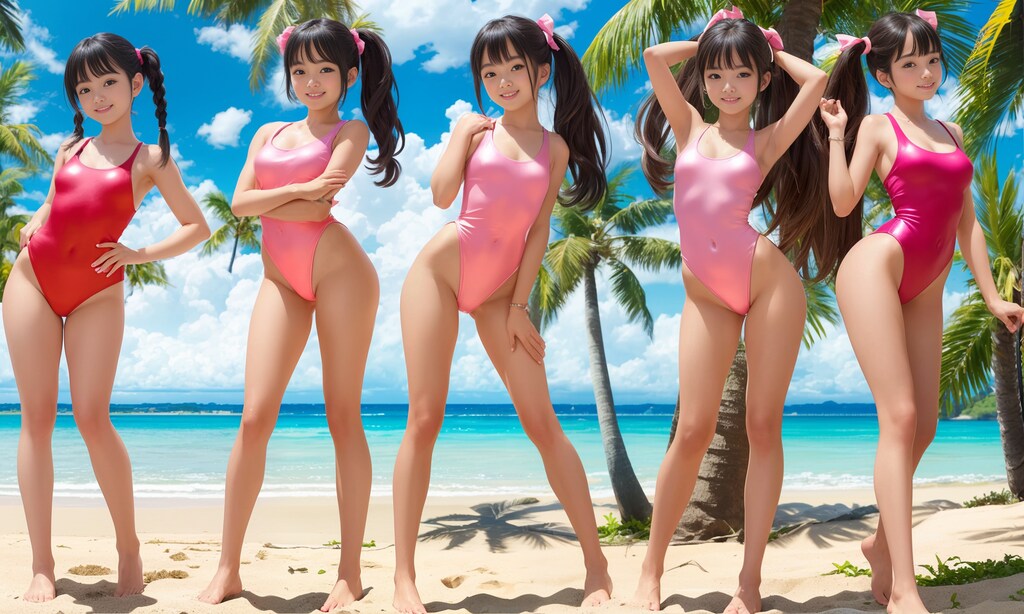 常夏の島