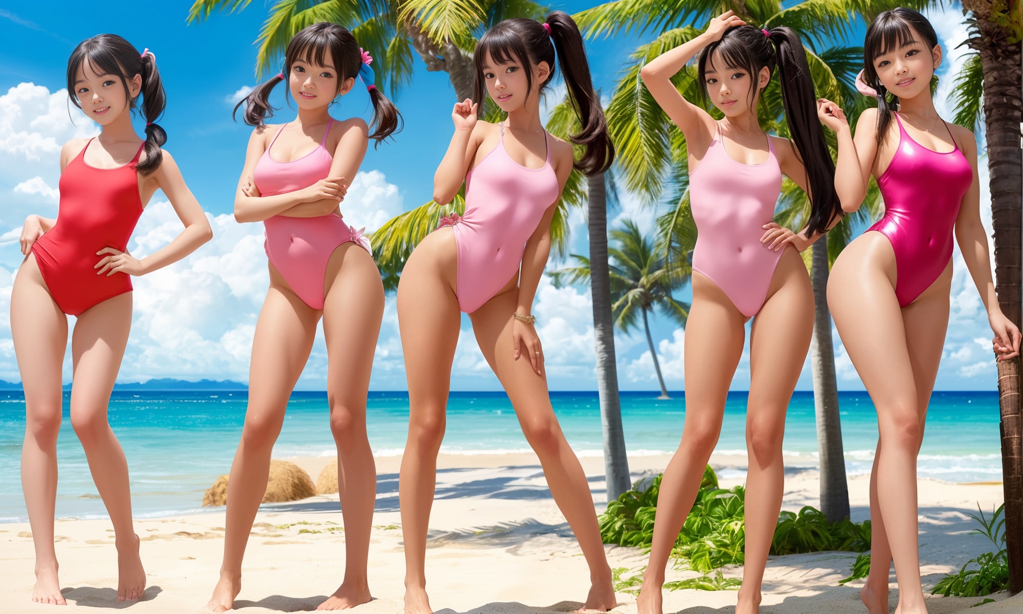 常夏の島