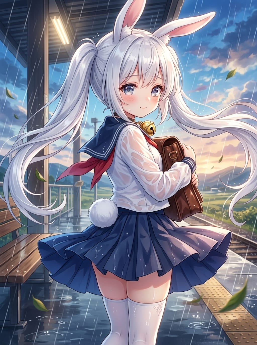 白ツイぴょん