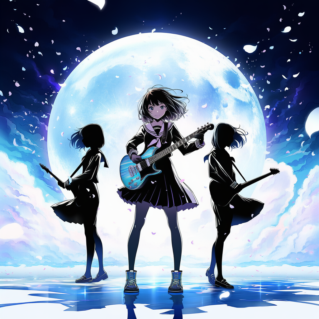 あの一瞬を蒼に奏でる・・・