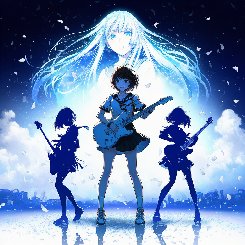 あの一瞬を蒼に奏でる・・・