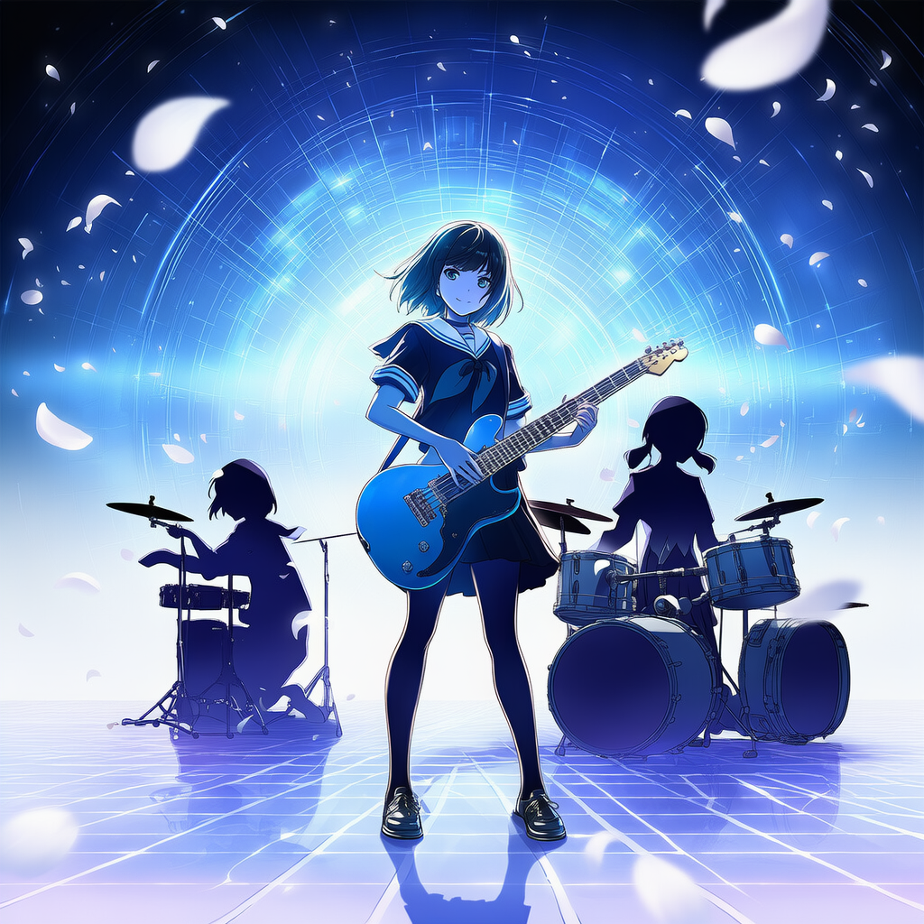 あの一瞬を蒼に奏でる・・・