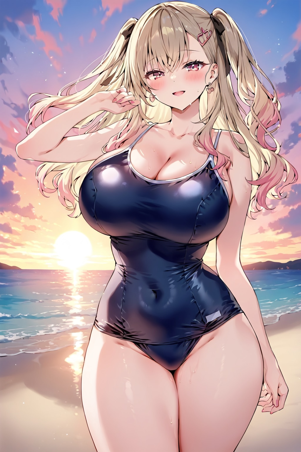 サンライズスク水