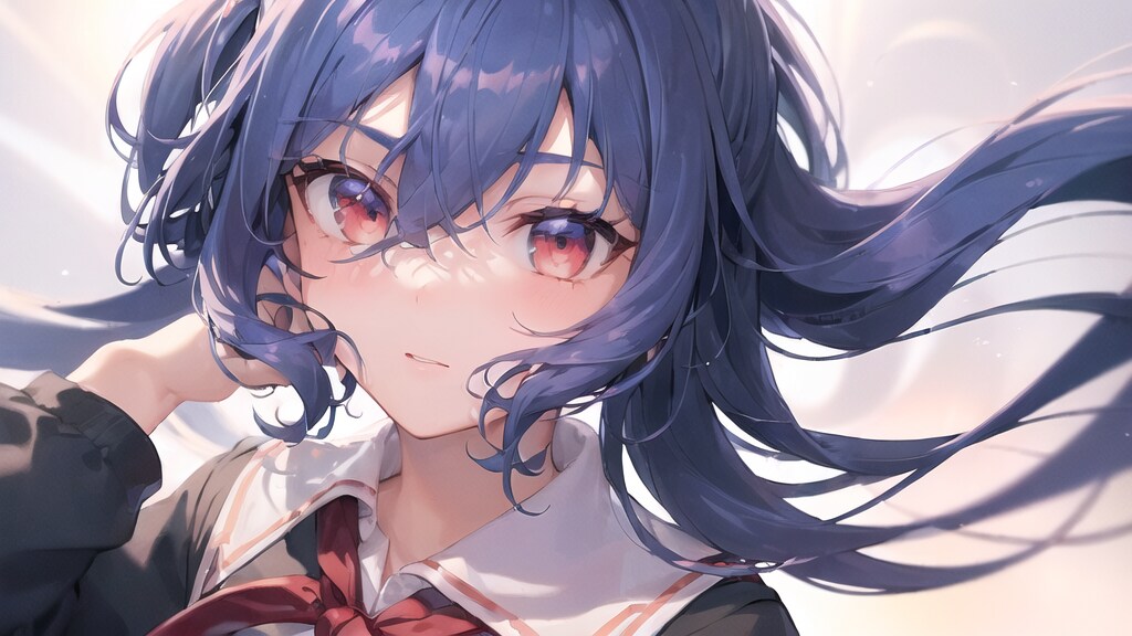 mv風イラスト