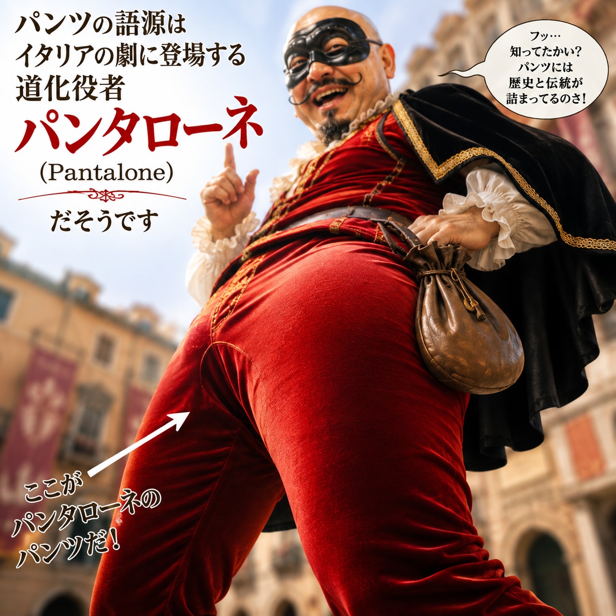 パンツの語源は？