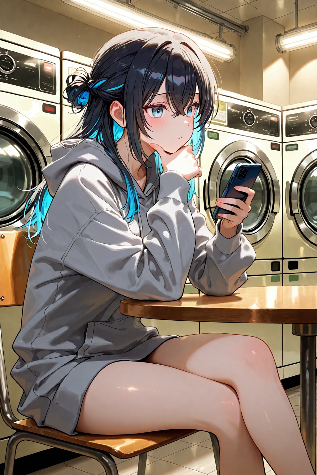 コインランドリー | の人気AIイラスト・グラビア