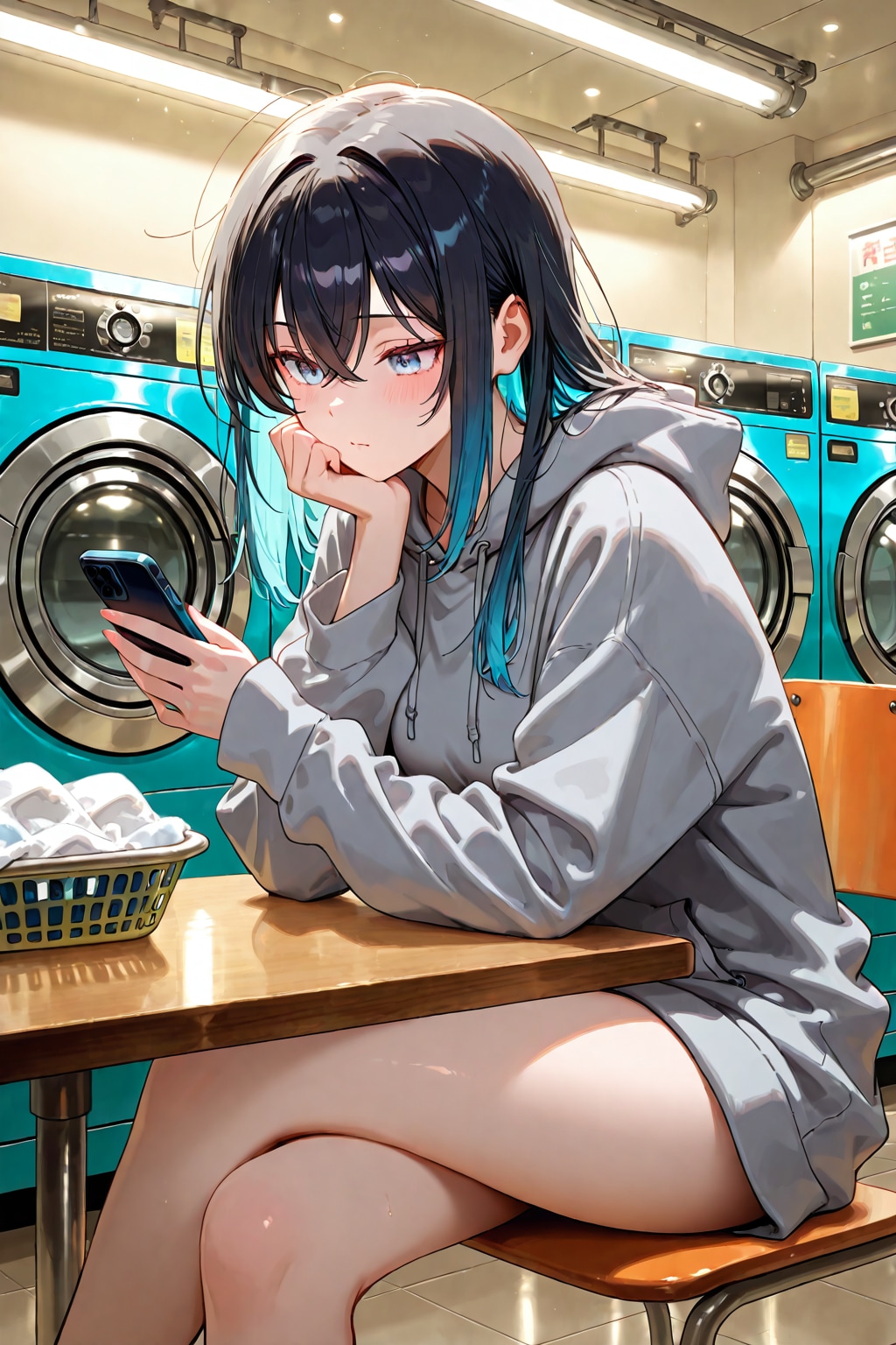 コインランドリー