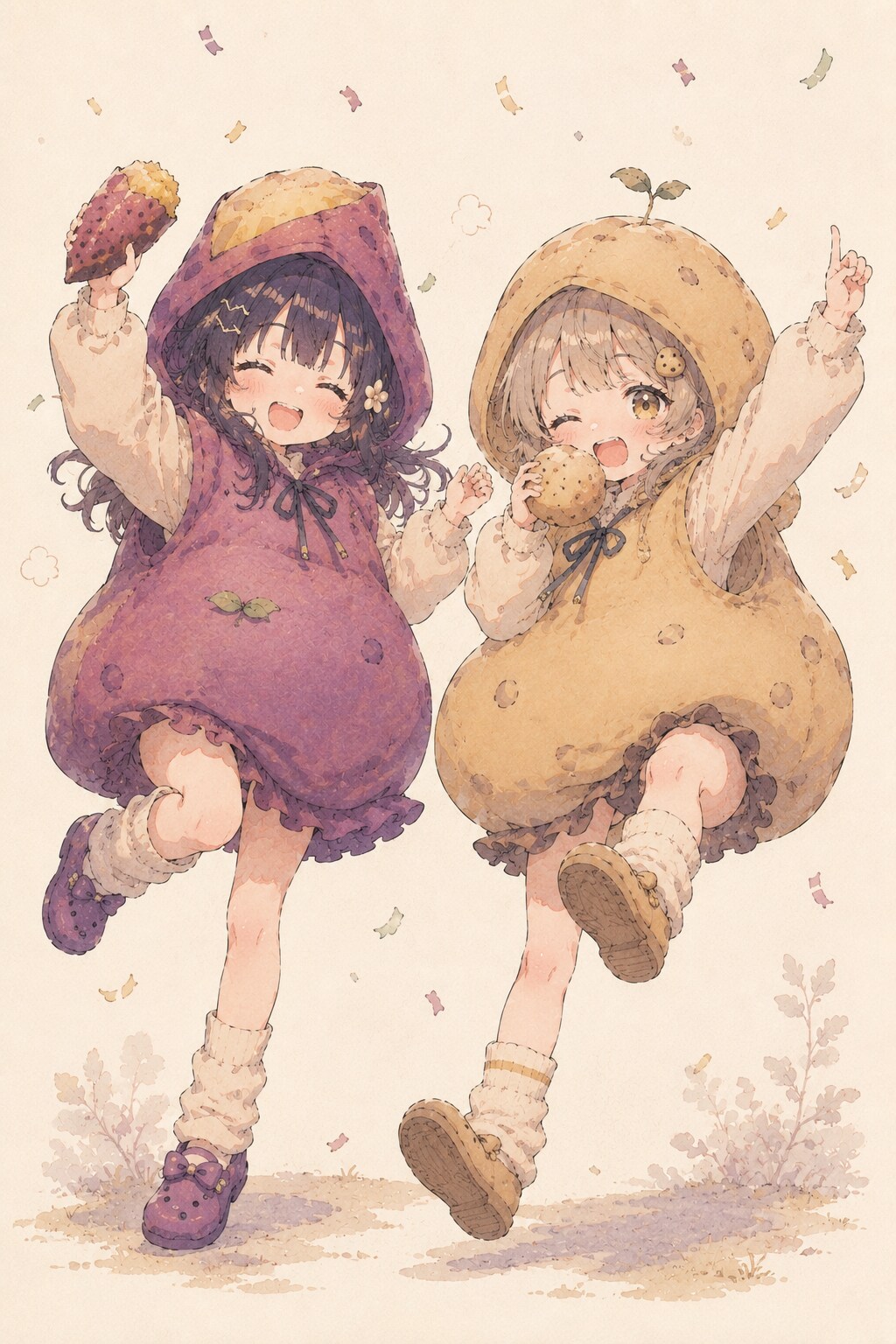 【楽曲あり】おいもシスターズ♪デビュー曲！【改訂版】