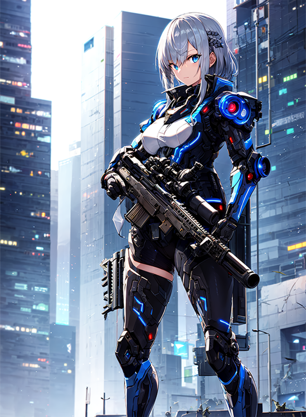 治安部隊第一中隊A小隊長