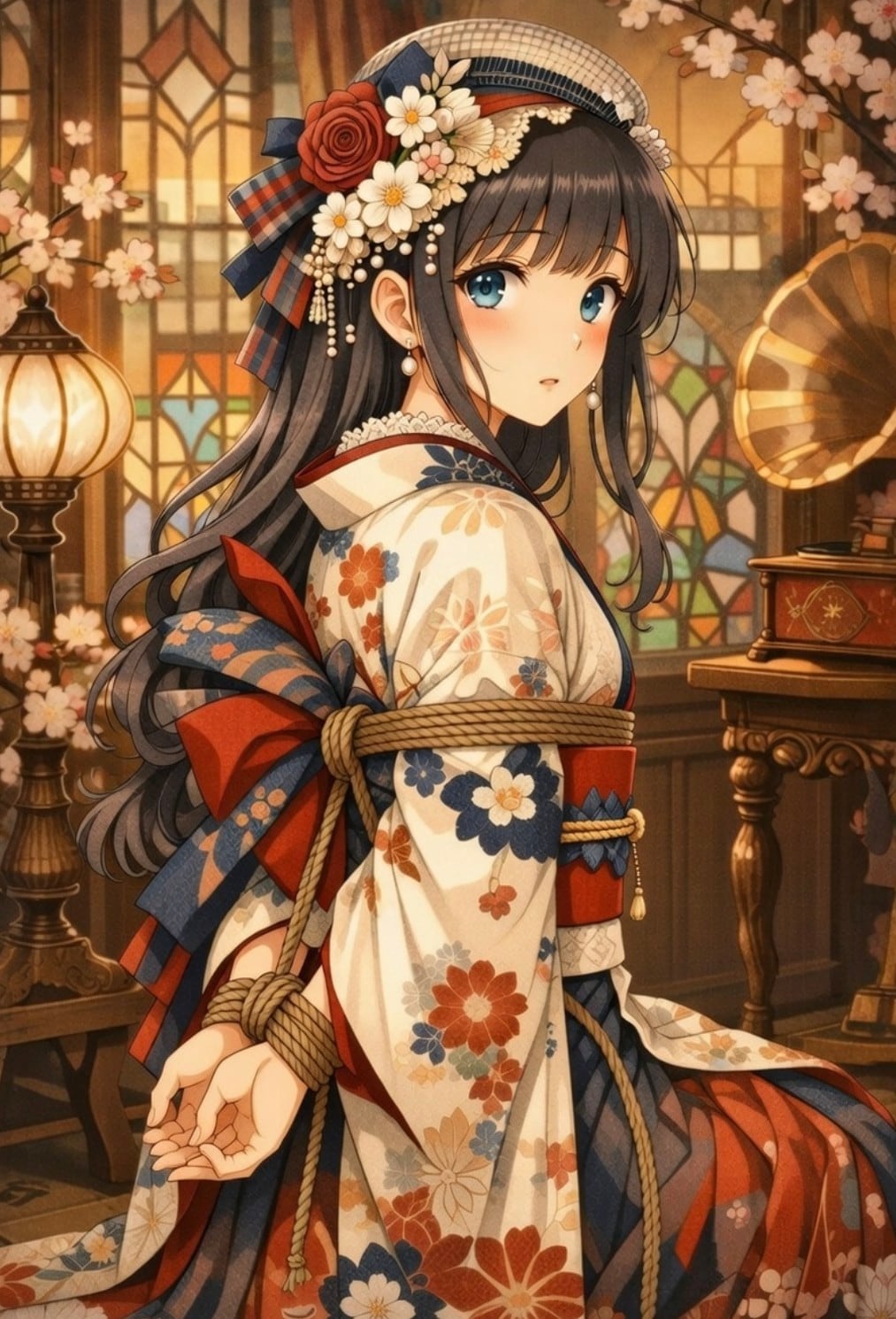 人攫いですの？