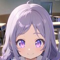 紫髪の小さな女の子 10枚目