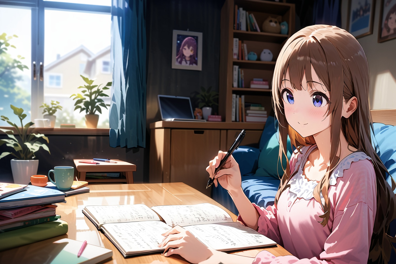 目の前の彼女 | の人気AIイラスト・グラビア