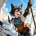 SSR竜騎兵サナ(ファンタジー版) 2枚目