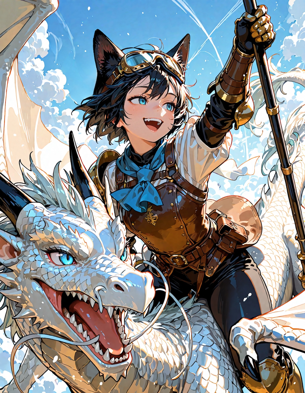SSR竜騎兵サナ(ファンタジー版)