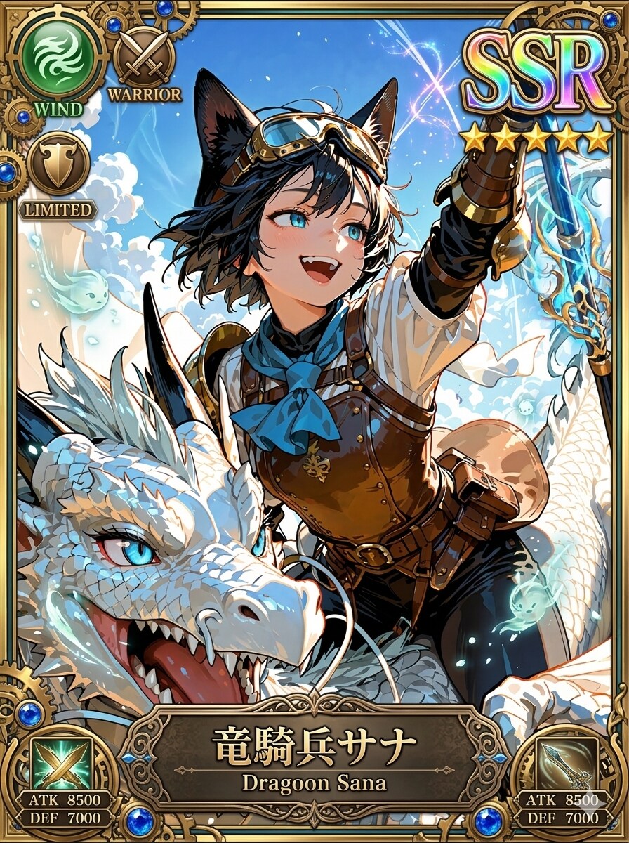 SSR竜騎兵サナ(ファンタジー版)