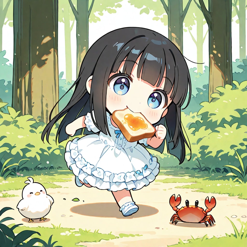 たったたった
