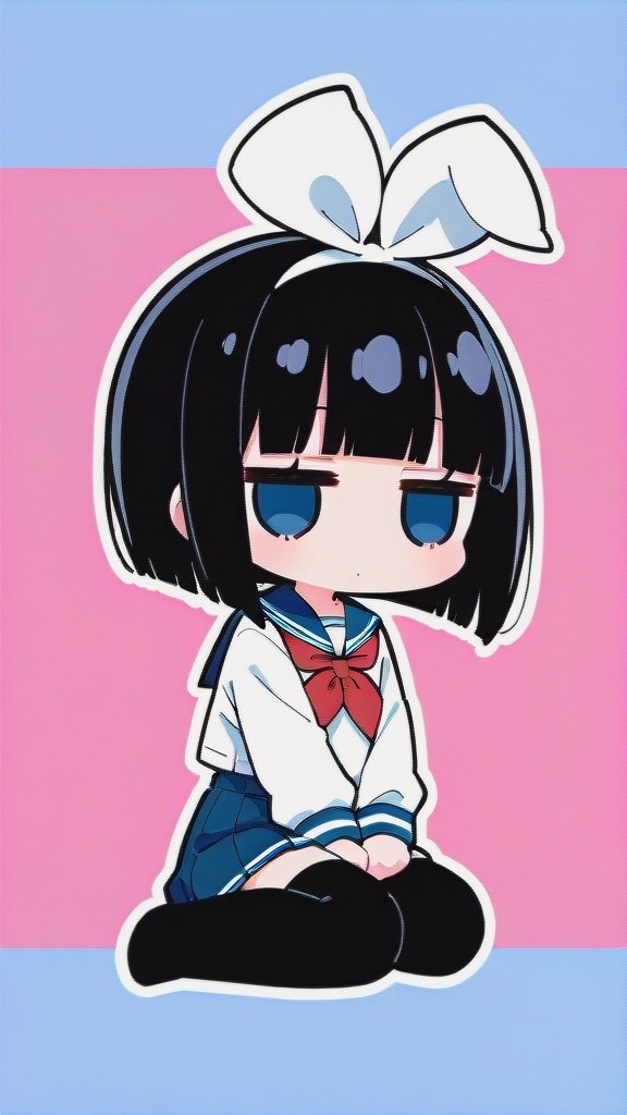 せーらーりぼん | の人気AIイラスト・グラビア